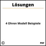 4 Ohren Modell Beispiele Lösungen Pdf