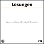 Besondere Lernaufgaben Mathematik Grundschule Niedersachsen