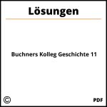 Buchners Kolleg Geschichte 11 Lösungen