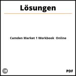 Camden Market 1 Workbook Lösungen Online