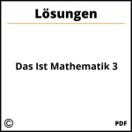 Das Ist Mathematik 3 Lösungen Download