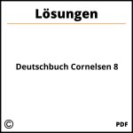Deutschbuch Cornelsen 8 Lösungen Pdf