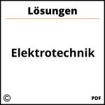 Elektrotechnik Aufgaben Mit Lösungen Pdf