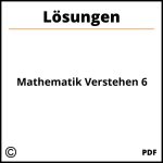Mathematik Verstehen 6 Lösungen Pdf