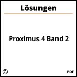 Proximus 4 Band 2 Lösungen Pdf