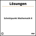 Schnittpunkt Mathematik 8 Lösungen Pdf