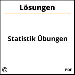 Statistik Übungen Mit Lösungen Pdf