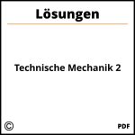 Technische Mechanik 2 Aufgaben Mit Lösungen