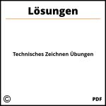 Technisches Zeichnen Übungen Mit Lösungen