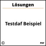 Testdaf Beispiel Mit Lösungen Pdf